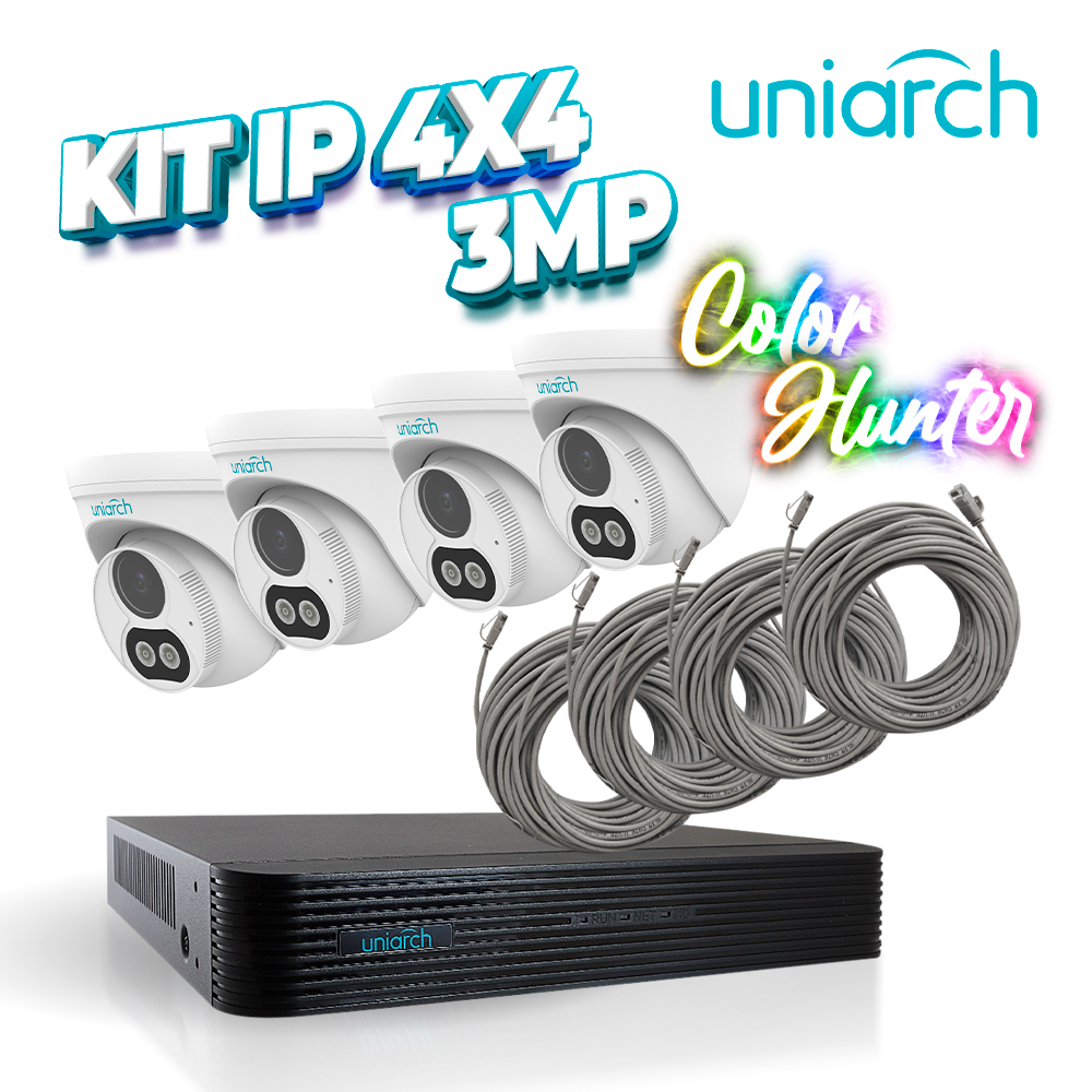 Kit IP CCTV