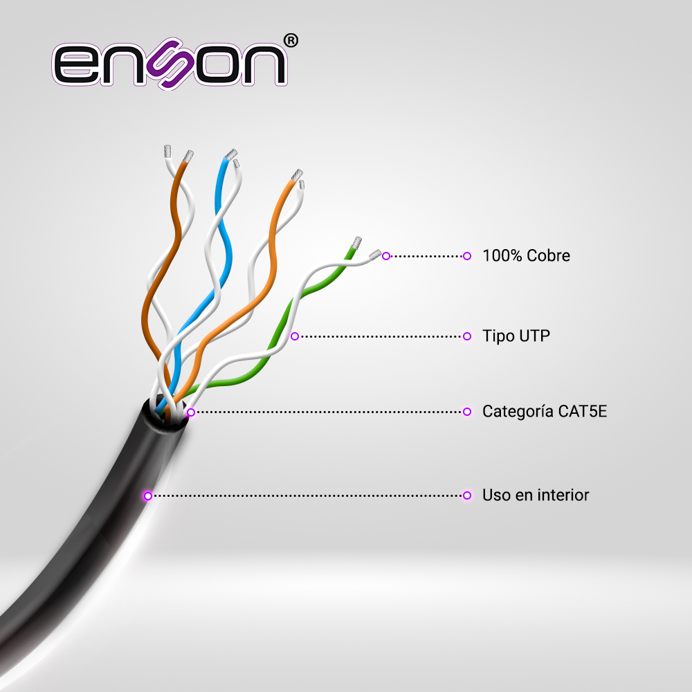 Modelo 13251B305 CAT. 5E - Image 3