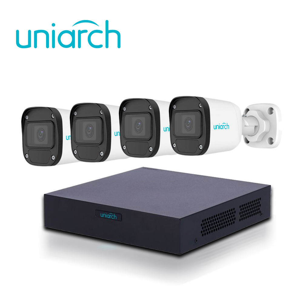 KIT ANALOGICO UNIARCH XVR-UAC-B112 (SIN CABLES)