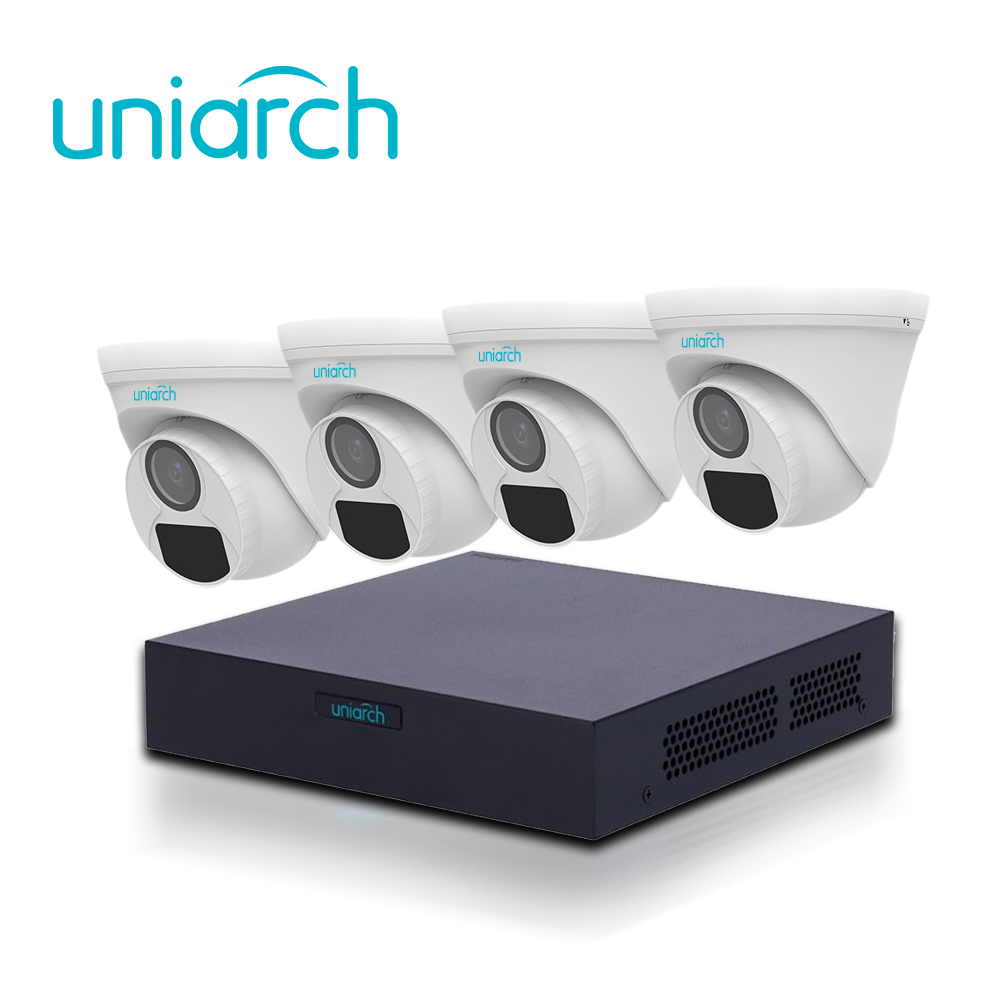 KIT ANALÓGICO UNIARCH XVR-UAC-T112 (SIN CABLES)